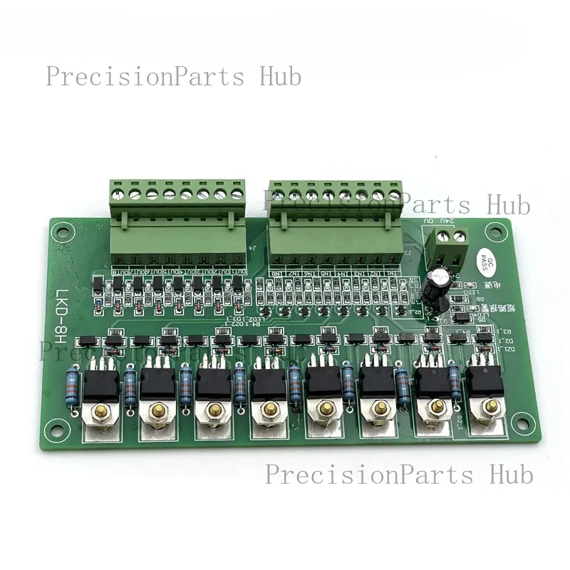 LKD-8H Die-Casting Machine Accessories 8-Way PLC Amplifier Expansion Board PNP Circuit In High Out