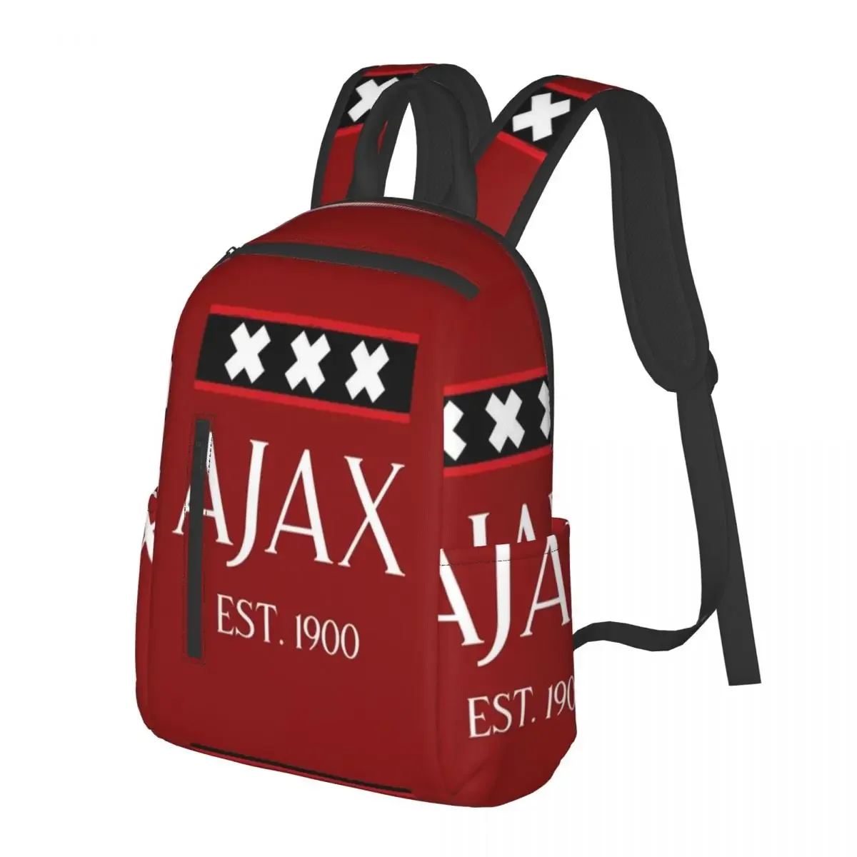 Ajax Bob Marley12 Student Backpack School Bag Hiking Travel Daypack for Boys Girls Bookbag Shoulder Bags