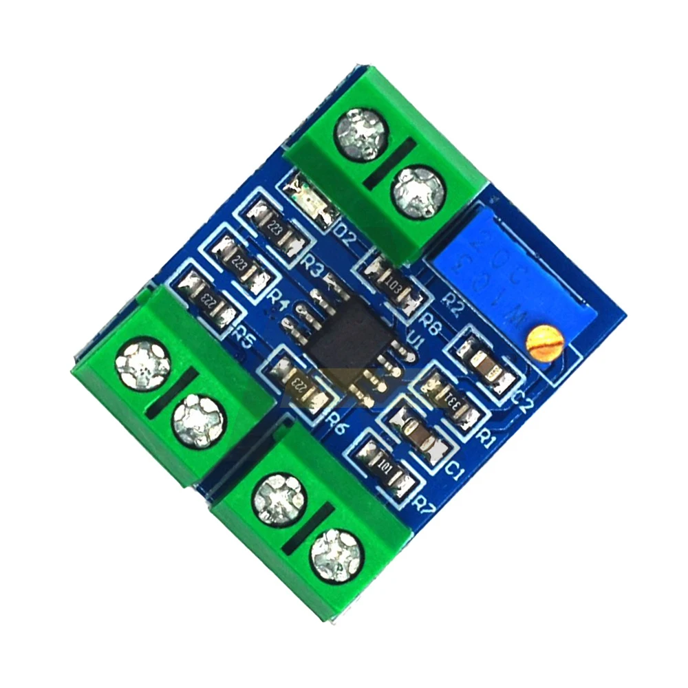 Voltage To Current Module 0-5V to 0-20mA Linear Output MAX15MA Conversion Board MCU Embedded Direct Access to AD converter