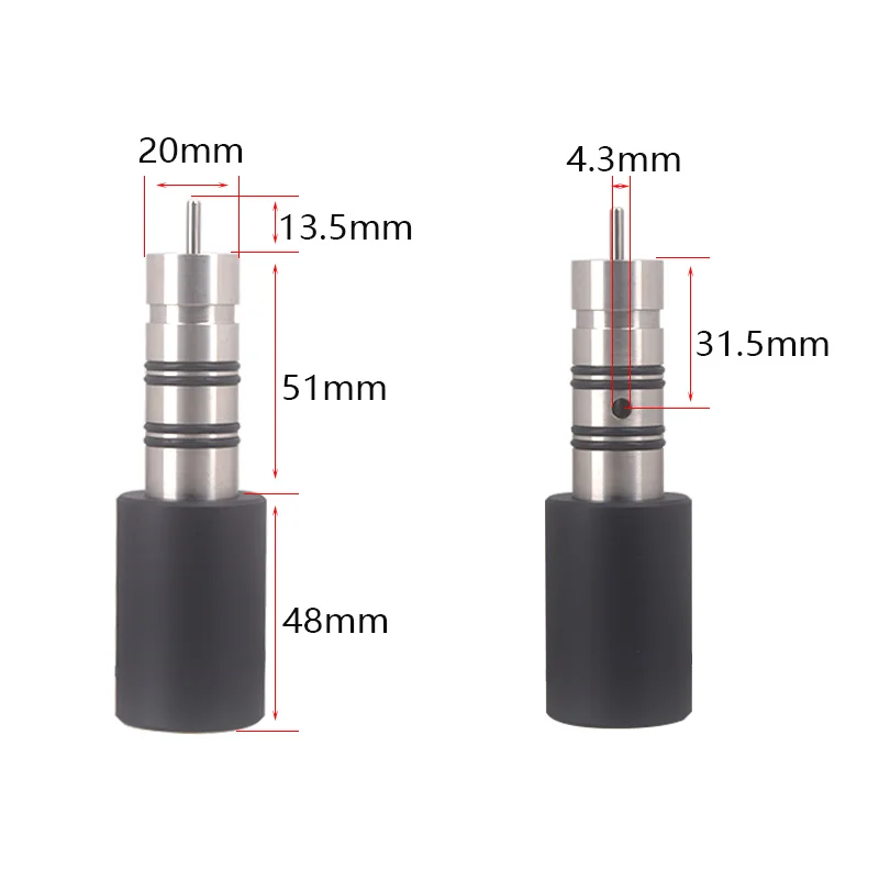 New Type 300BAR 4500PSI Z Valve Regulator Adapter HPA Gas Cylinder Refill Filling Regulating Air Tank Soft Accesories For Diving