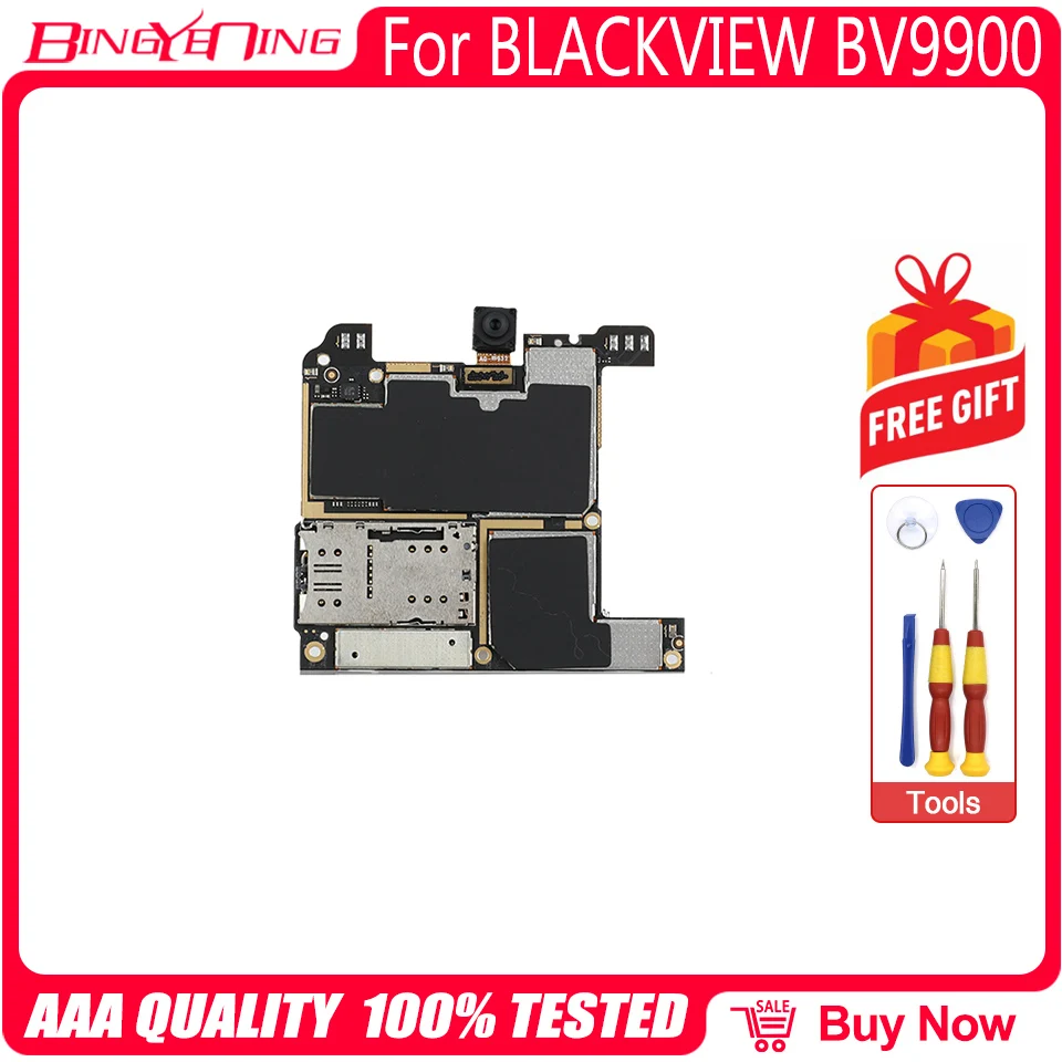 BingYeNing New Original For BLACKVIEW BV9900 Mainboard Motherboard Flex Cable Board