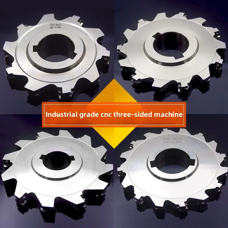 

PT01 series numerical control high-precision three-sided edge interface 27 to50MM milling cutter head reference SMP tool holder
