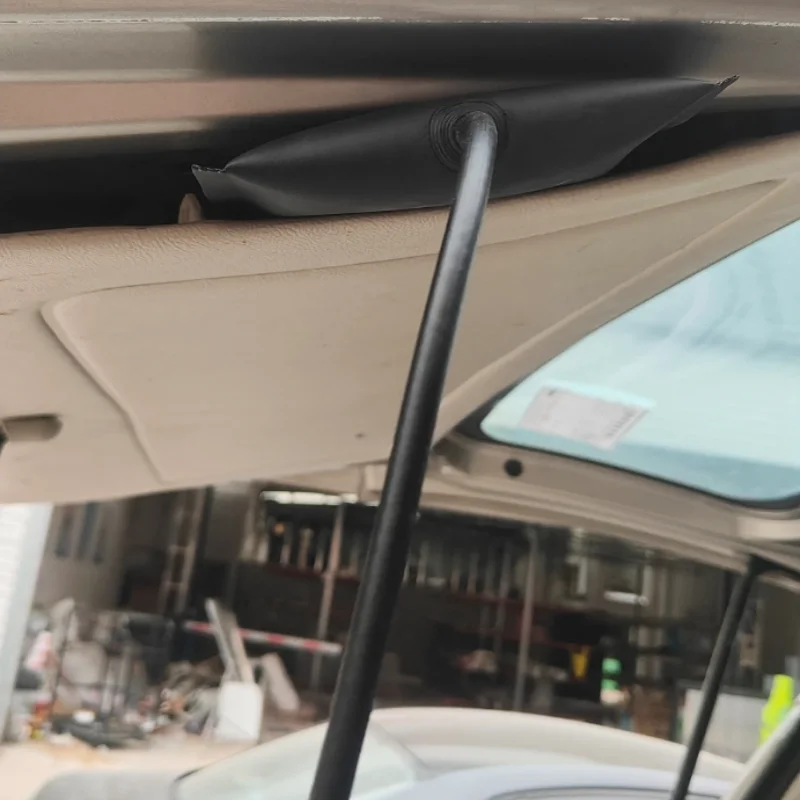Neuer Luftkeil aus TPU+420D-Verbundstoff | Robustes aufblasbares Kissen und Handpumpe für den Autotürservice – Detail 10
