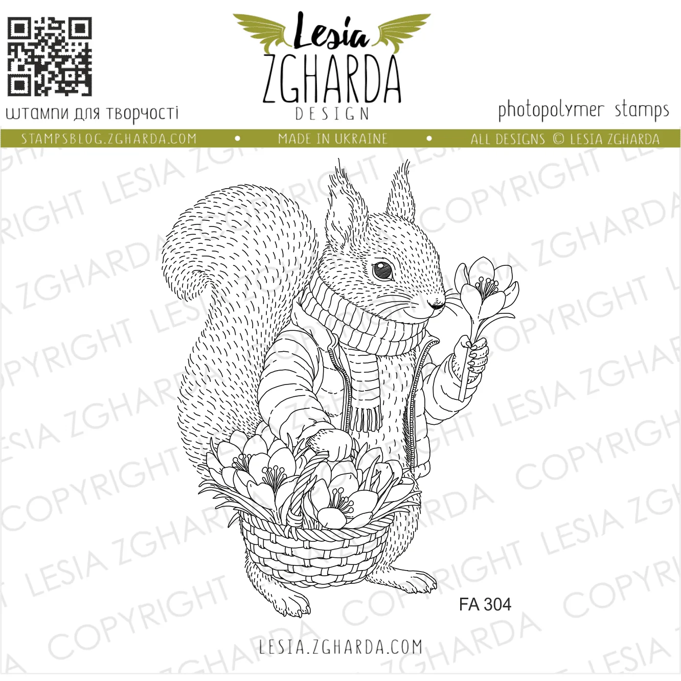 January New Squirrel with Flowers Valentine\'s Day Stamps Diy Scrapbook Diary Decoration Embossed Paper Card Album Craft Template