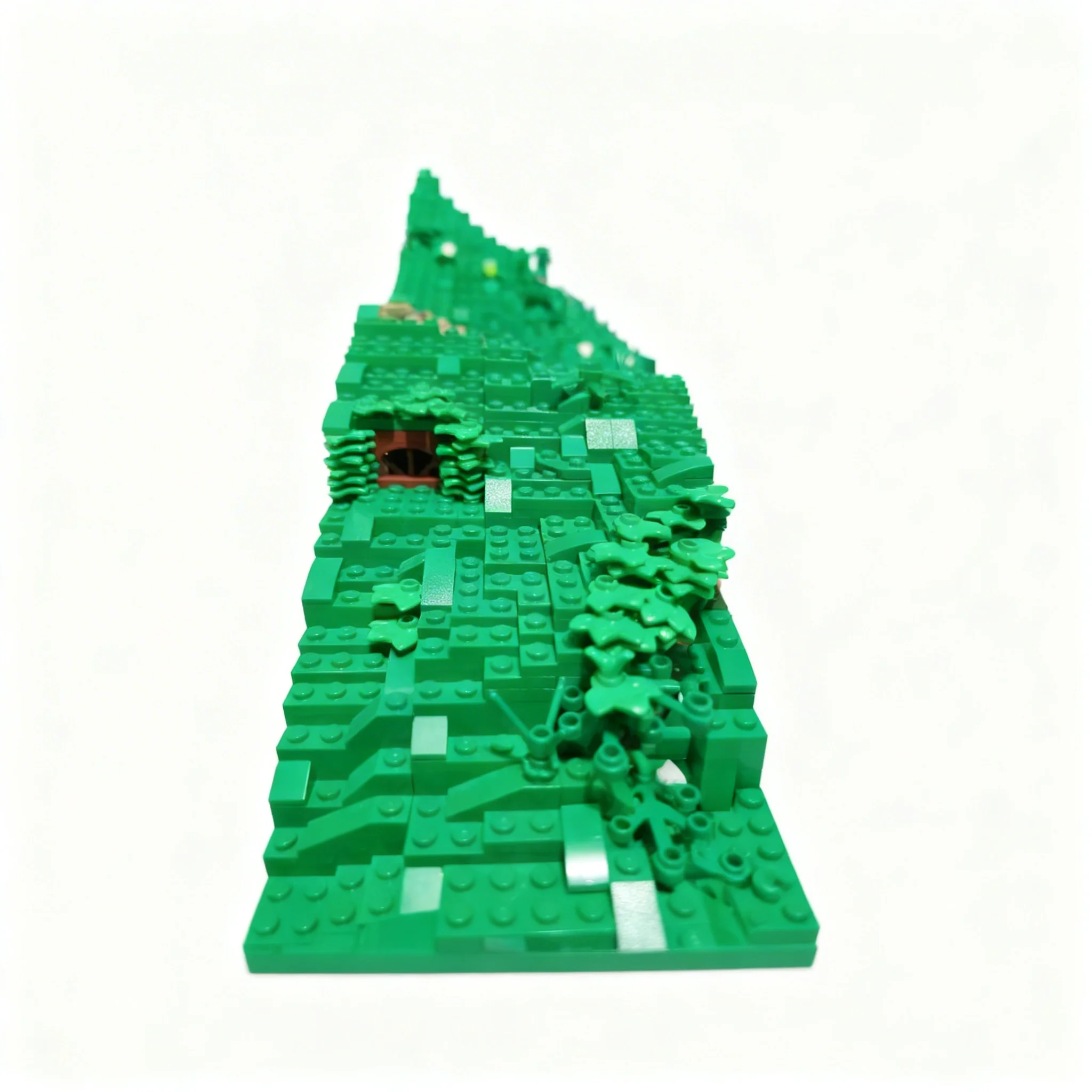 2247pcs MOC Hobbiton - Section 7 The Hobbit And Lord Of The Rings Model Building Blocks Creative Birthday Assemble Display 3D