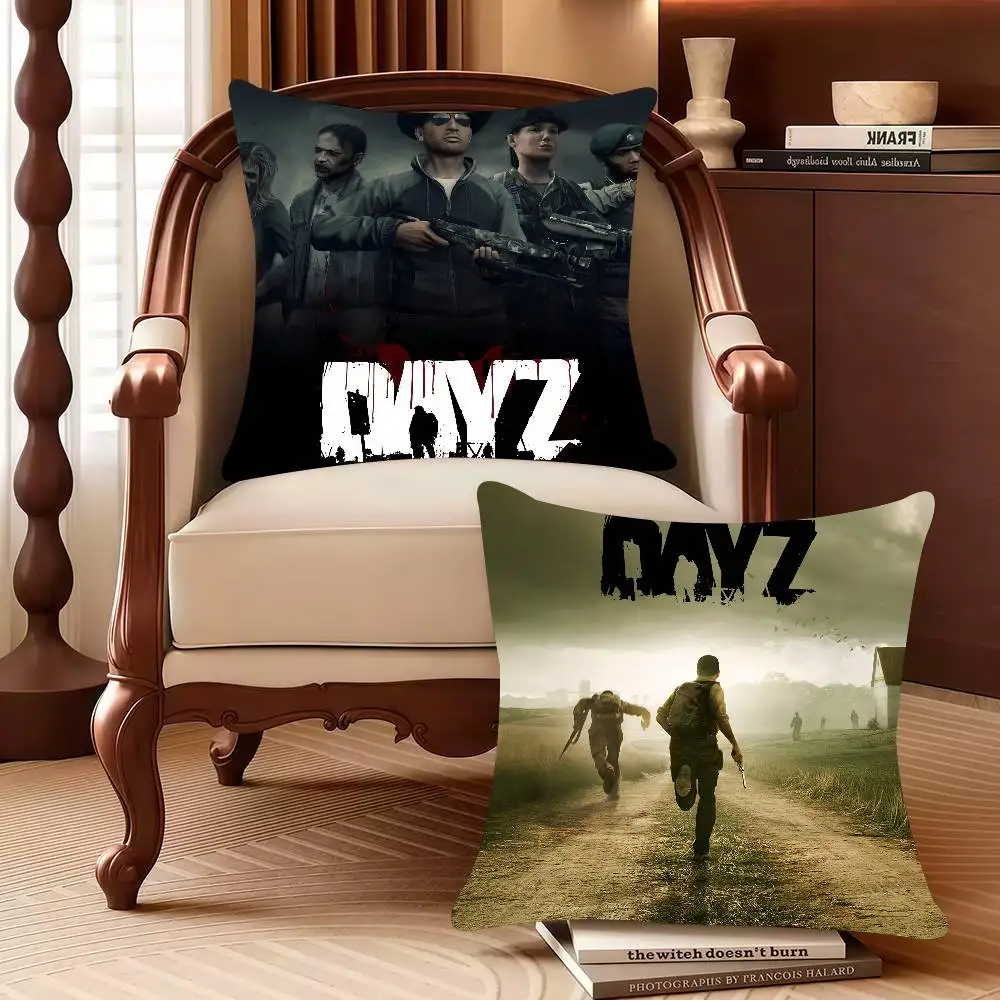 

Game D-Day-Z Hot Pillow Case Decor Protective Covers Comfortable soft for Sofa Living Room Home office
