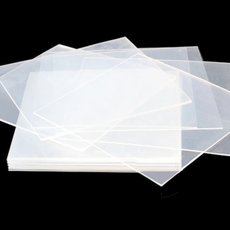 Dental Splint Thermoforming Material Sheet 1/1.5/2mm 127*127mm Oral Dentistry Model Mold Slice For Vacuum Forming Hard