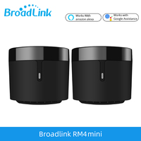 Broadlink RM4 Mini Smart Assistant Universal IR Remote Control Switch HTS2 Temperature Humidity Sensor Works Alexa Google Home