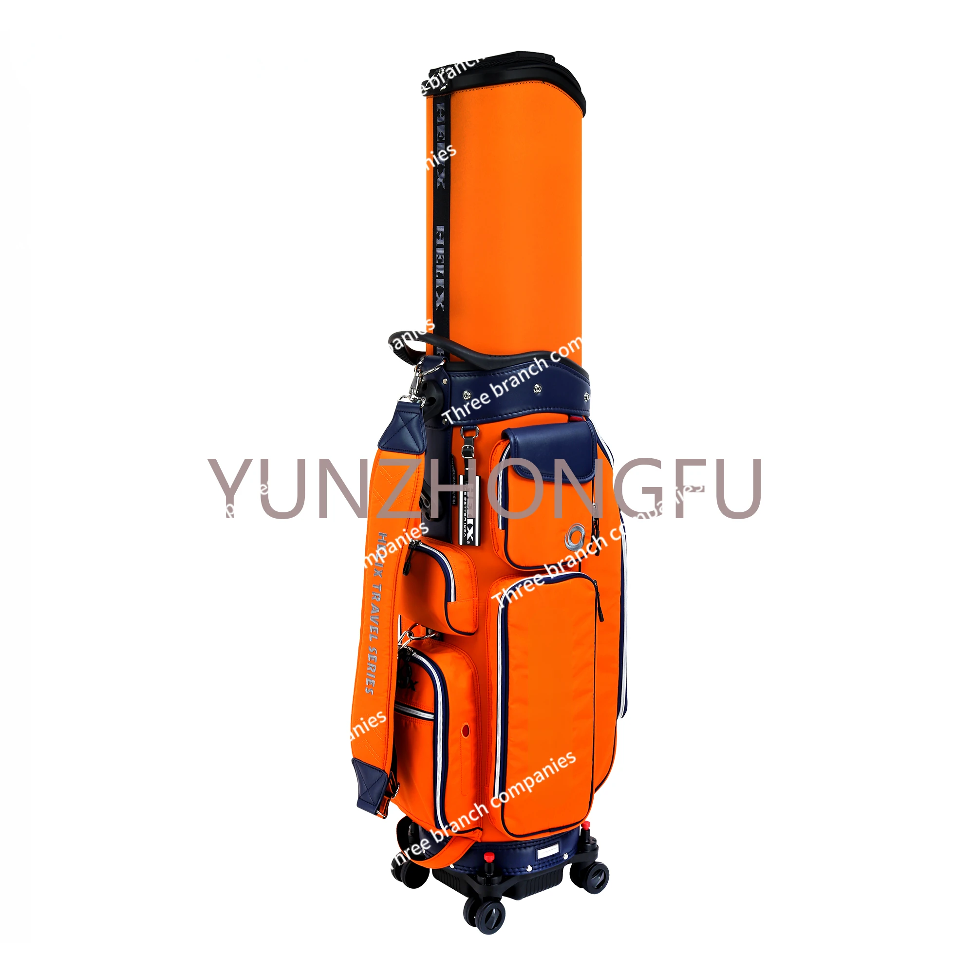 Golf Bag with wheel golf Club carry  tour world