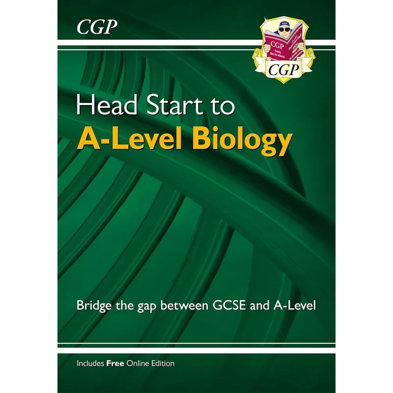 

Head Start To ALevel Biology With Online Edition CGP Books Coordination Group Publications 9781782942795 Book