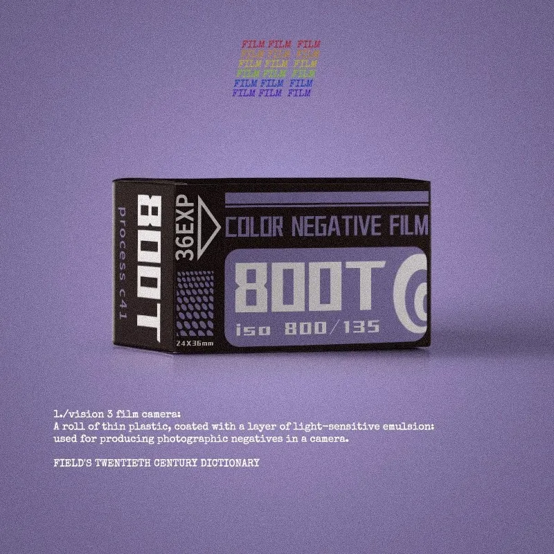 135 Color Negative Film Roll, 36 Exposures, ISO Multiple Sensitivities, Compatible With C41 Processing, Retro Film Consumables.
