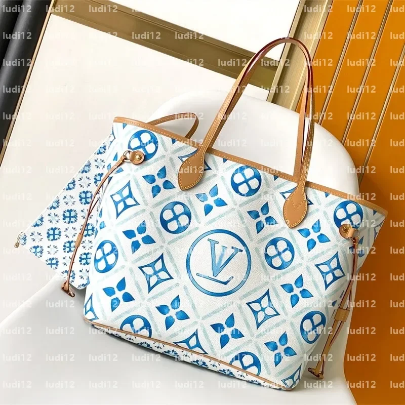 

Модная дизайнерская сумка Neverfulls, женская сумка через плечо, повседневная сумка-тоут, кожаная сумка Neverfulls для шопинга.