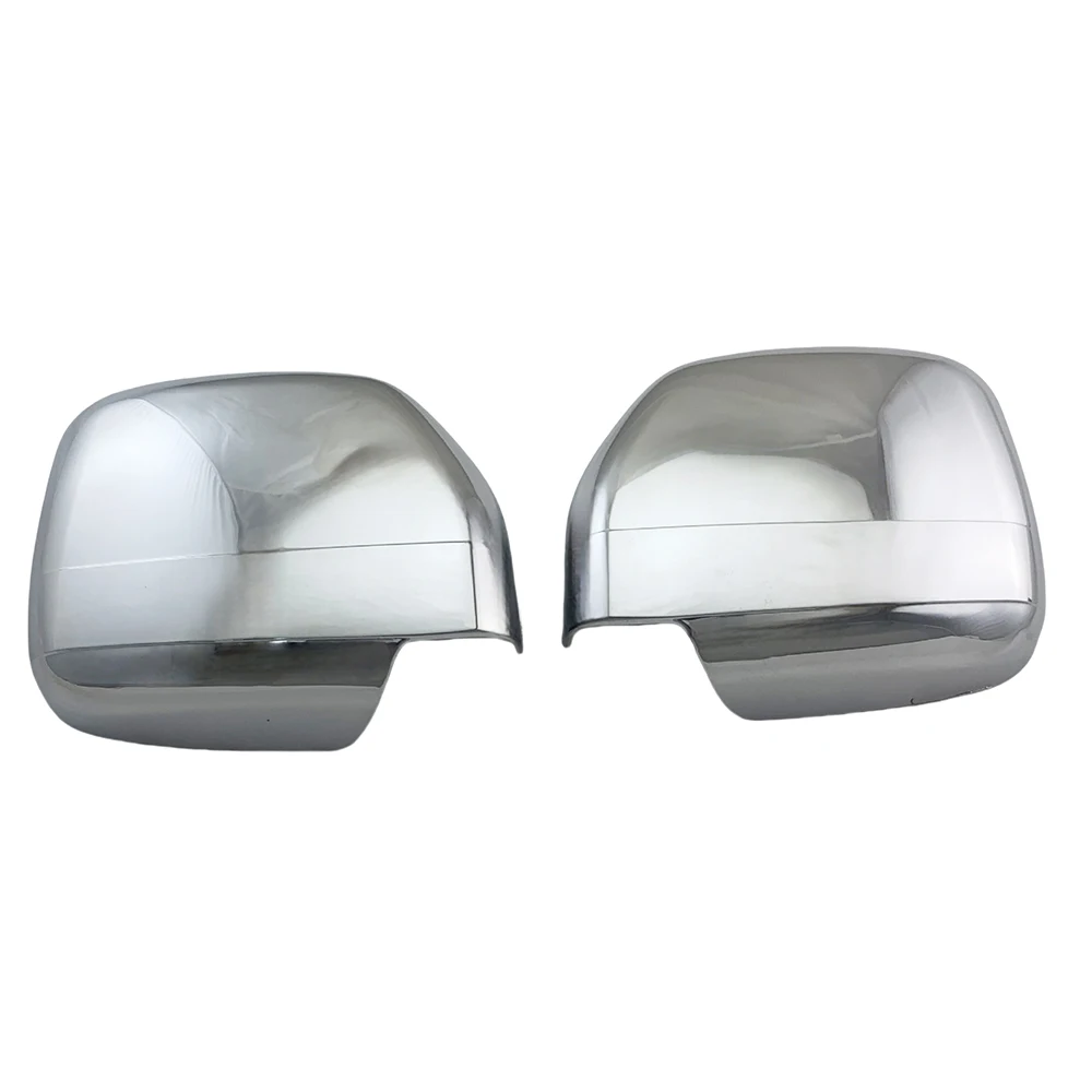 2 قطعة ABS كروم فضي غطاء مرآة باب السيارة لتويوتا نوح 1996 ، 1997,1998,1999,2000 ترقية السيارة المكونات الخارجية تزيين #3