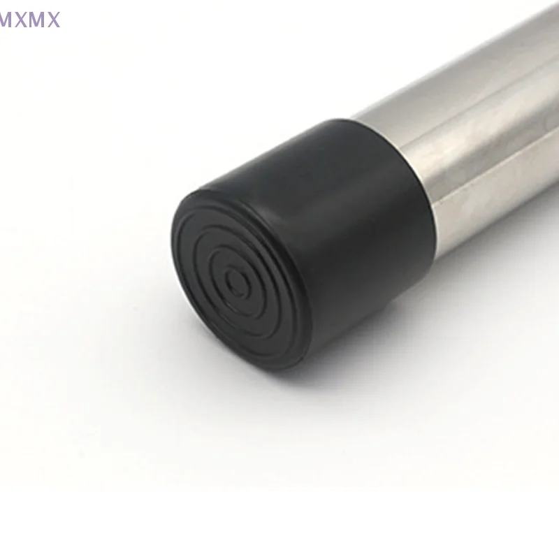 قبعات نهاية أنابيب الصلب المستديرة الأسود PVC عدم الانزلاق وسادة الجدول كرسي قدم الطابق حامي أرجل قطع الأثاث غطاء