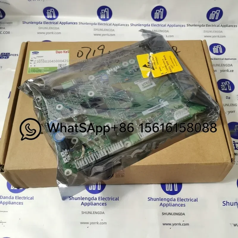 32GB500382EE Carrier Air Conditioner Main Control Board Computer PCB for 30RQRB Scroll Screw Compressor Unit Replacement Part