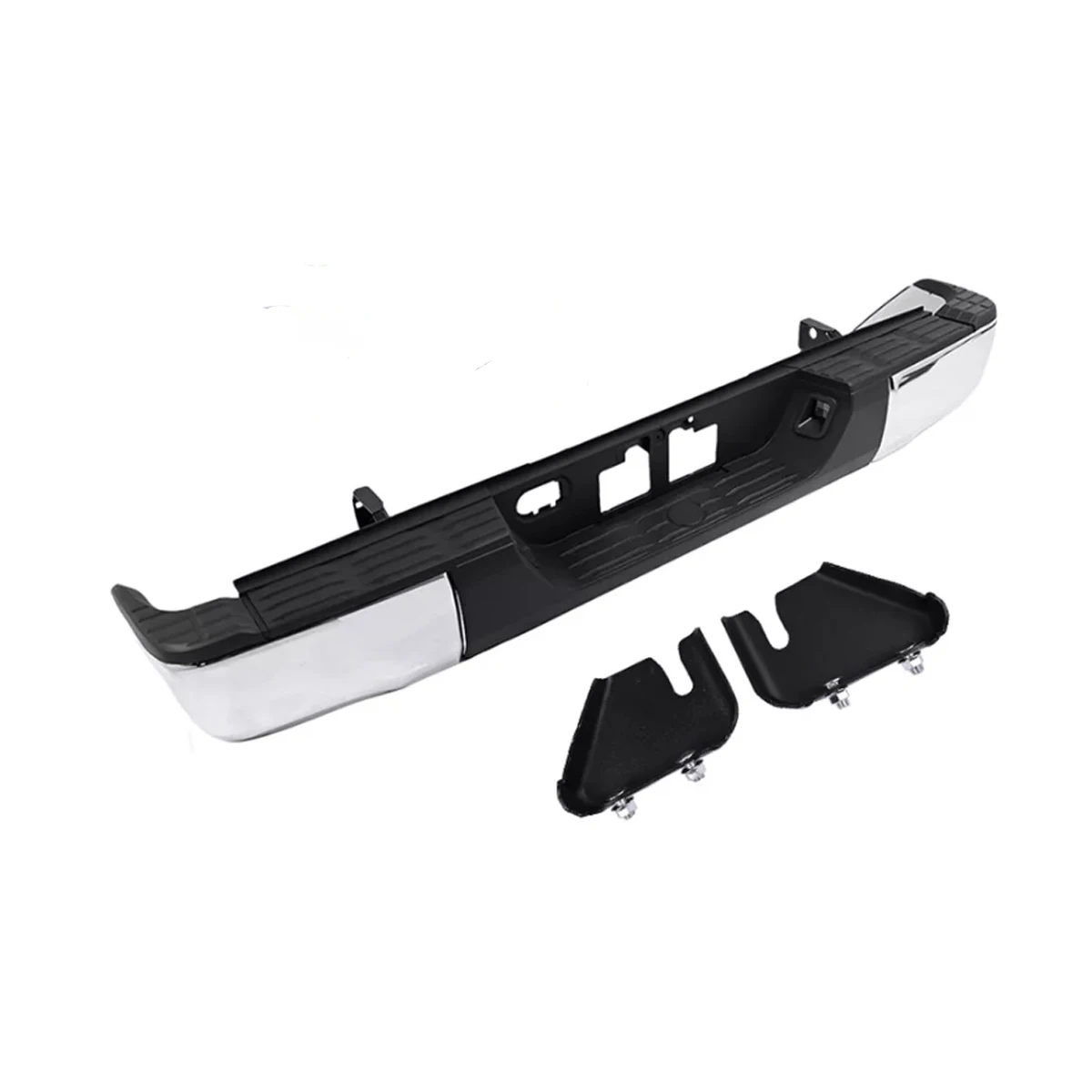 استبدال المصد الخلفي TO1103122 Toyota Tundra 2014 2015 2016 2017 2018 2019-2021 مجموعة المصد الخلفي مع فتحات الاستشعار #4