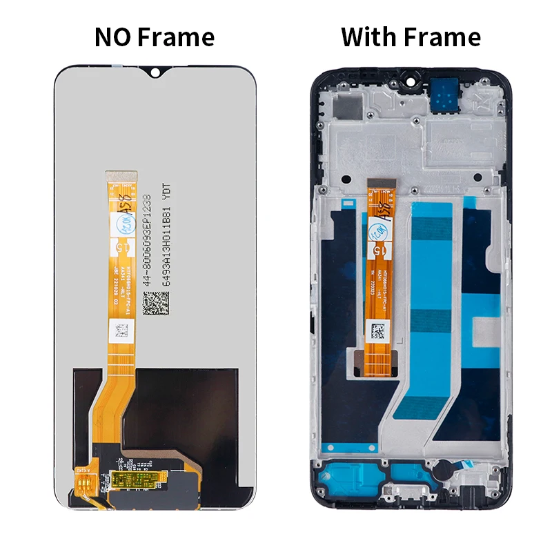 6.56\'\' LCD Display For OPPO A17 LCD Replacement Display Touch Screen  For OPPO A17 A17S A17K LCD Screen Digitizer Assembly