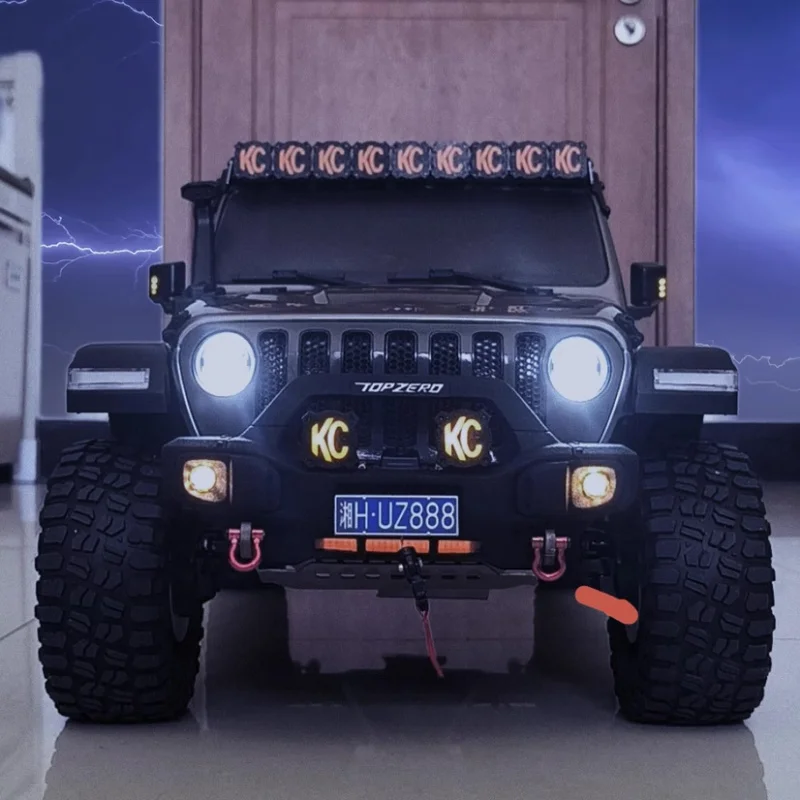 

1/7 Leilalo Croboll JK07 Pro Remote Control Vehicle Electric Buggy Climbing Vehicle Differential Lock Broken Transmission Toy