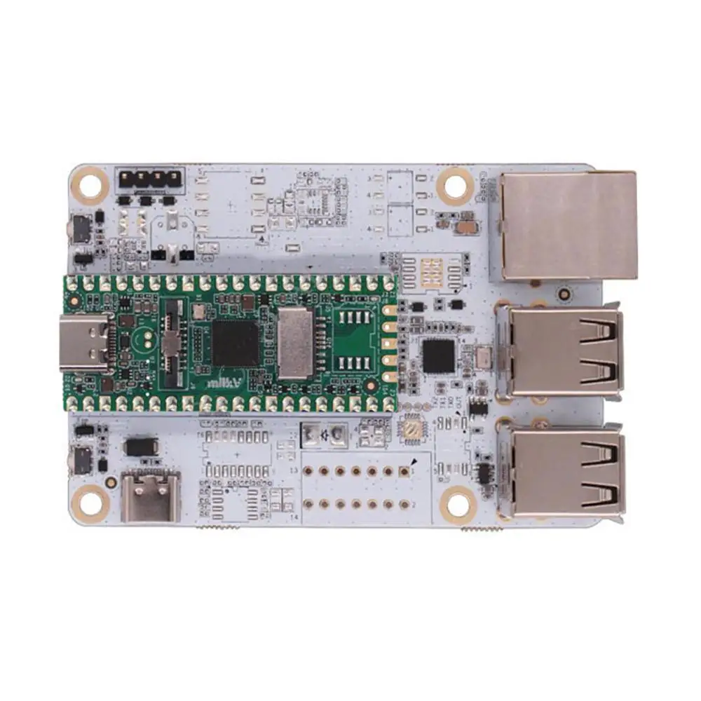 For Milk-V IO Board IOB Expansion Module For Milk V Linux Board Ethernet USB HUB Adapter Board With RJ45 Expansion Modu