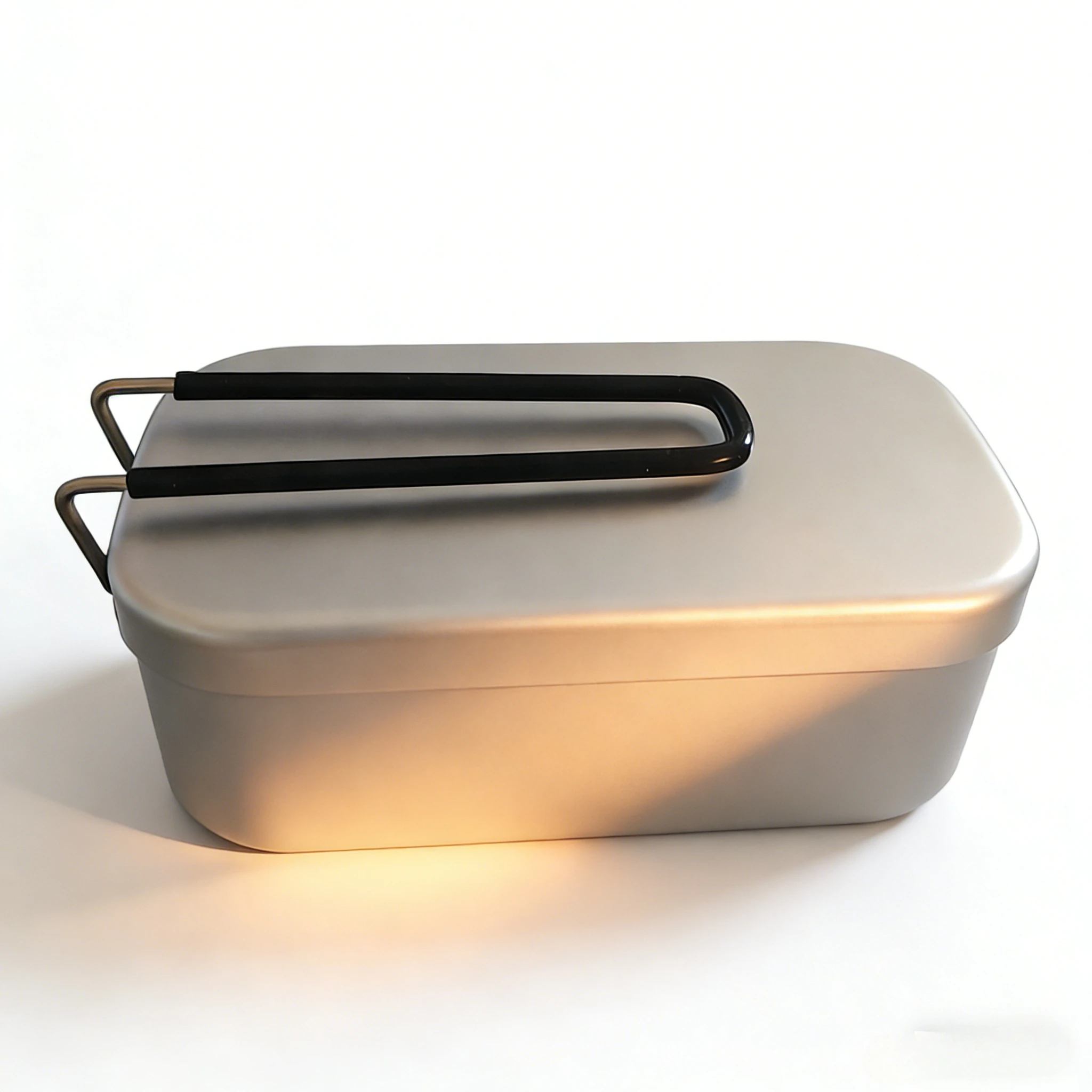 Aluminum Alloy Lunch Box Porta - Japanese Camping Cooking recension och pris
