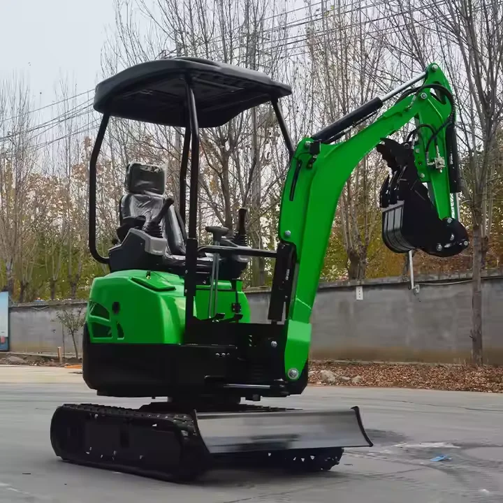 

Best Selling Option Kubota Mini Excavator 2t Swing Boom Thumb Excavator Mini Excavator