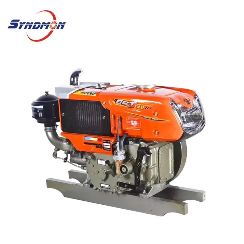 Trademark For RT140 Single Cylinder Diesel Engine Water-Cooled Kick Start 14HP