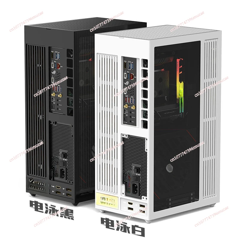 V2 Water-cooled Vertical Chassis with Independent Display Supporting 40 Series Graphics Cards