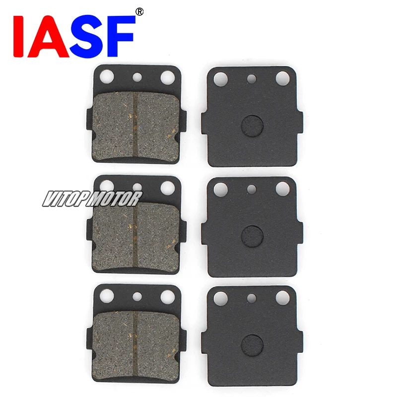 Pastiglie Freno Anteriori E Posteriori Per Yamaha Raptor 350 2004-2013 E Raptor 660 YFM660R 2001-2005 ATV-image