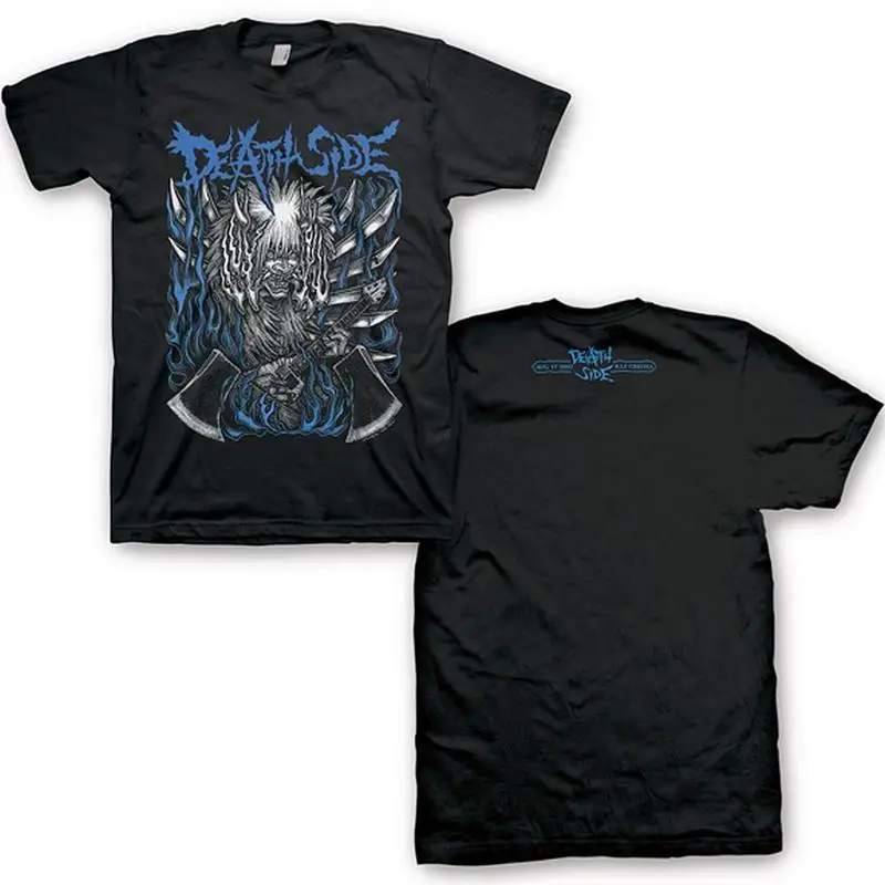 

Death Side Blue Flame Double Sided T Shirt S 3X