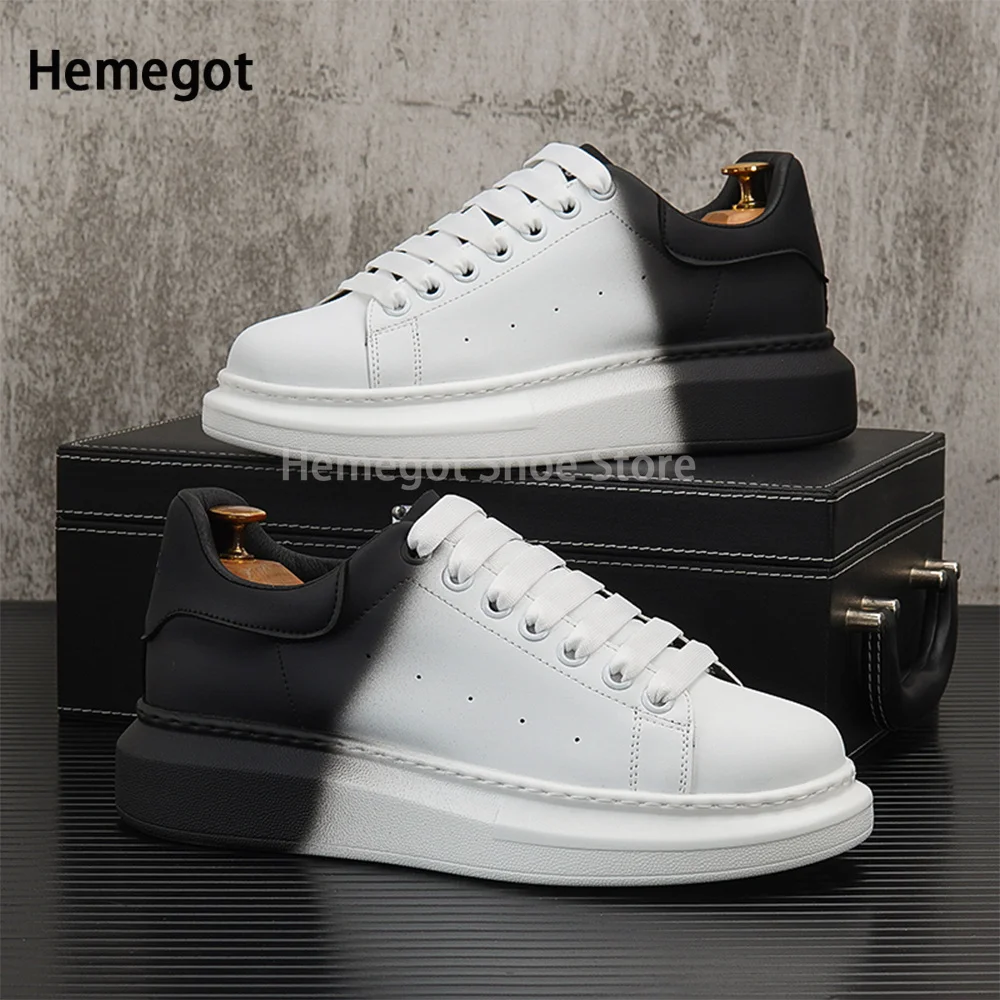 Men's Multi-Color Sneakers Summer New Inner Heightening Small White Shoes Men's Shoes Thick-Soled Casual Shoes Casual Shoes