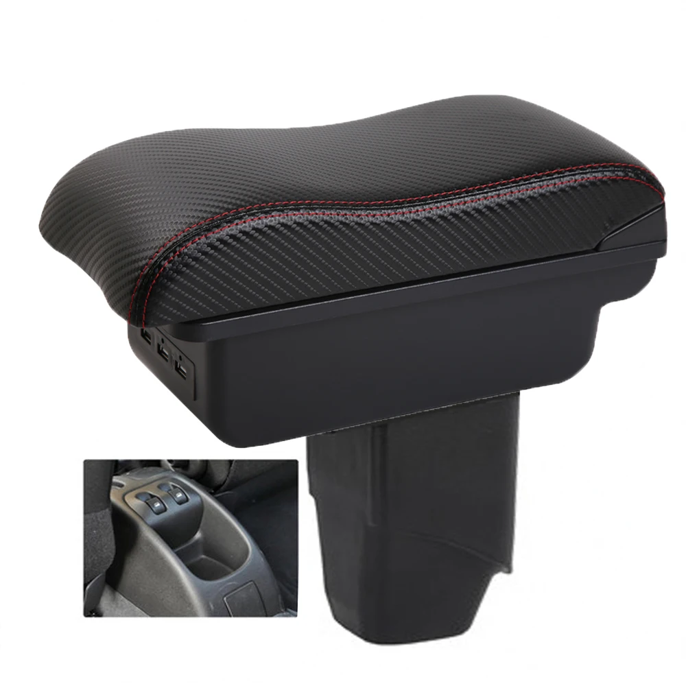 Auto 206 Armsteunbox middenconsole opbergkoffer bestuurder elleboogsteun rustarm