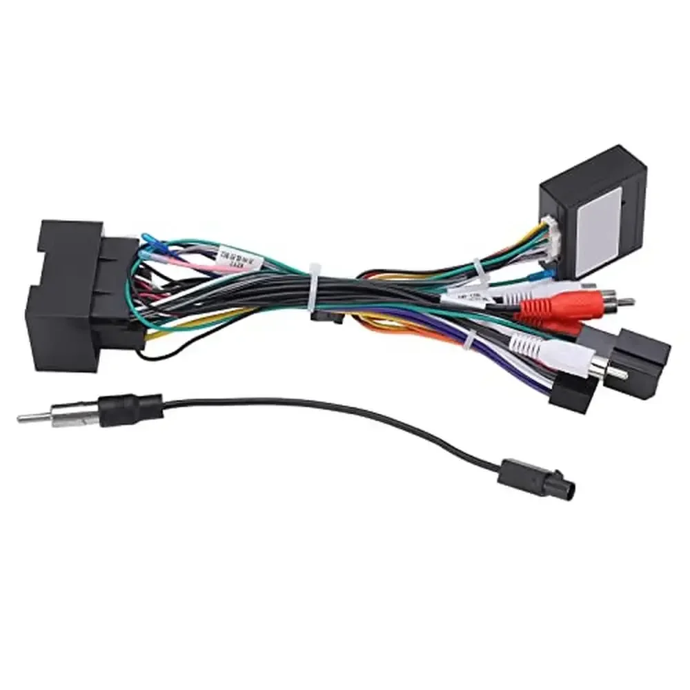 

Car Radio Wiring Harness Cruze High-Quality ABS and Rubber Material 16Pin Connector OEM Compatible Nondestructive Installation