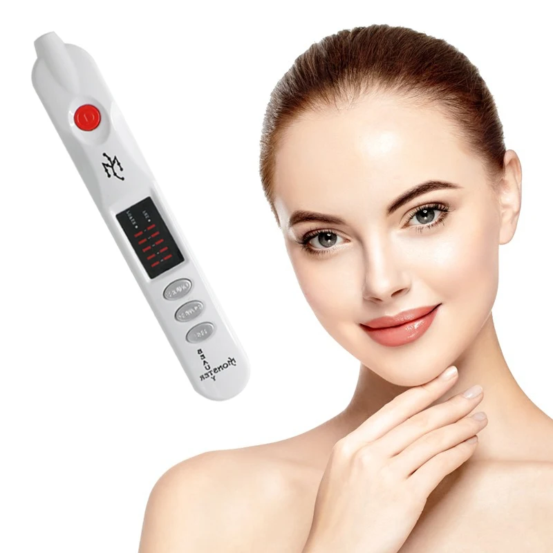 Electric Plasma Pen Dark Spot Pigment Remove Mole Tattoo Wart Blackhead Removal Tool Skin Firming Lonic Pen Skin Care Machine