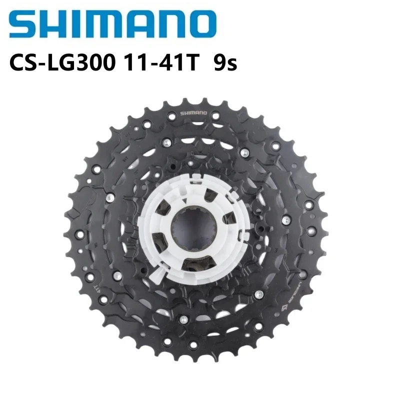 SHIMANO LINKGLIDE CS-LG300 Cassette 9speed 10speed 11-36T 41T 46T 48T CUES U4000 Series Sprocket 9V 9S 10S Origibal Bike Parts