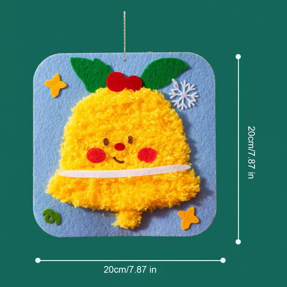 20cm diy kit de bordado de nat - Embroidery Xmas Stocking avaliação e preço