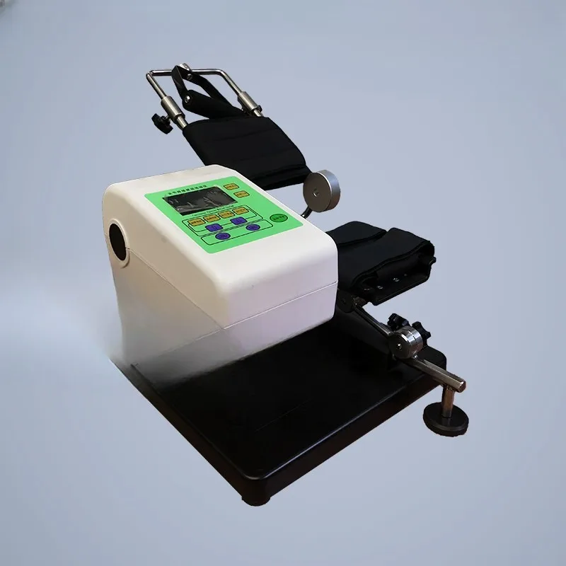 Elbow joint cpm continuous passive mover  desktop rehabilitation trainer intelligent one-degree adjustment