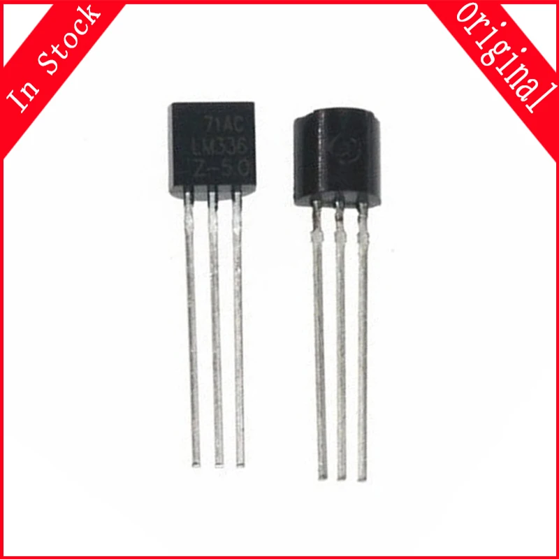 10Pcs/Lot LM336Z-5.…