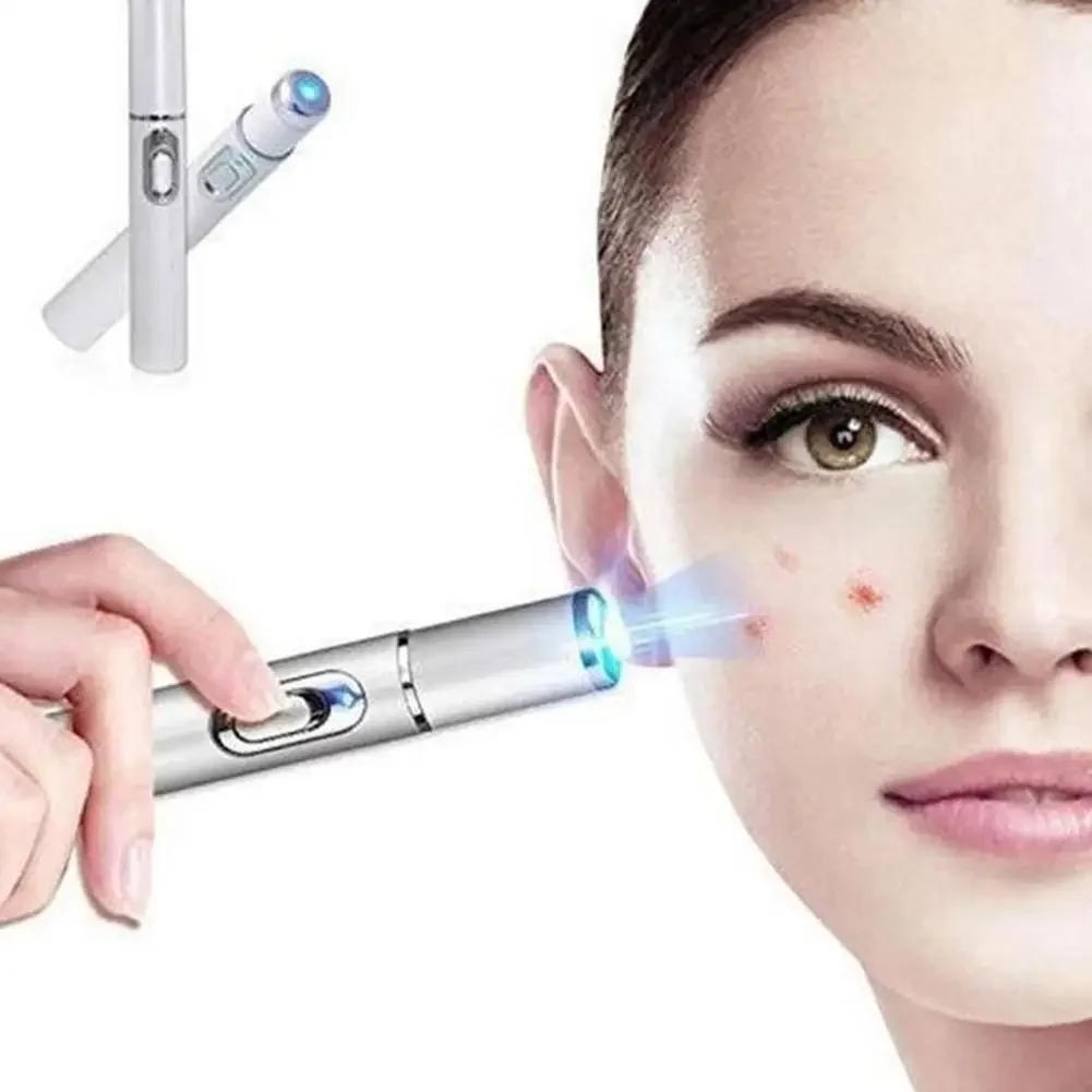 جهاز التجميل الأزرق الفاتح الاحترافي - يزيل علامات الجلد غير المرغوب فيها بشكل فعال، والشامات، والسهام في المنزل #1