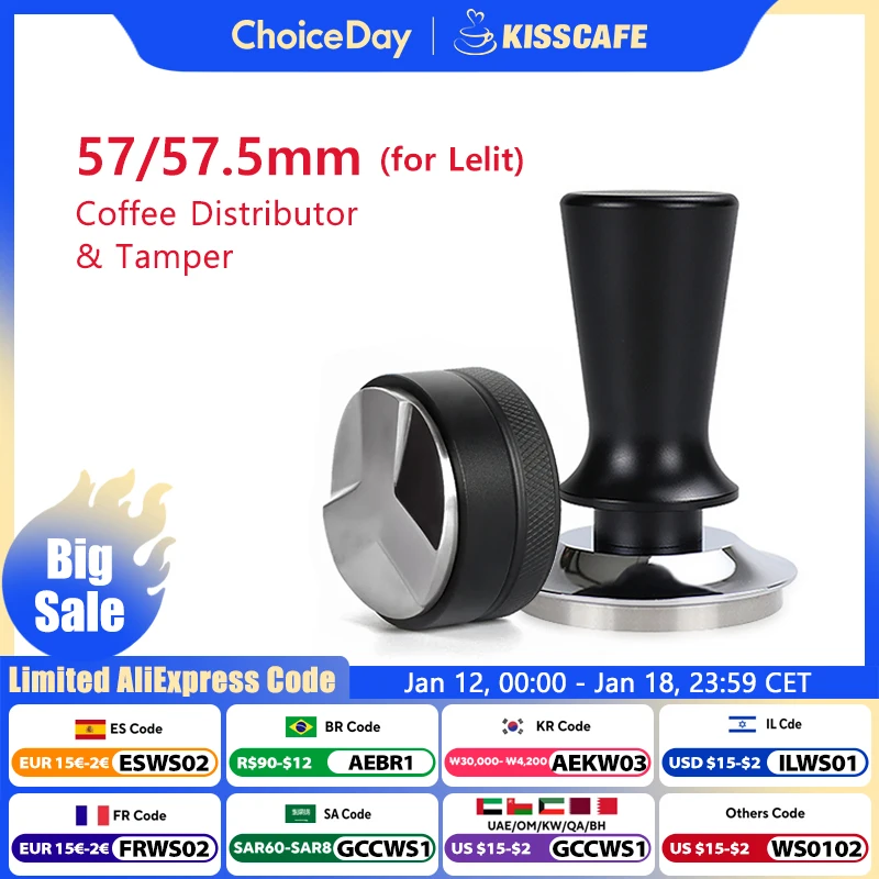 Coffee Tamper 57Mm … - image