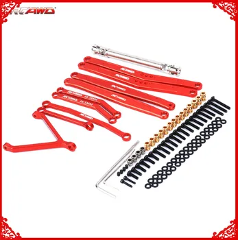 Legierung verlängert 35mm Heck gestänge 70mm cvd Mittel antriebswelle Upgrades für fms eazyrc roc Hobby fcx24 Raupen