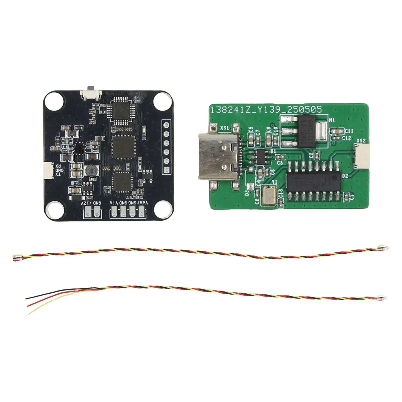 

FPV Video Scrambler ,DC 7~14V ,Versatile Compact ,Real Time Protection, Protective Lightweight Encrypt Decrypt Board Upgraded