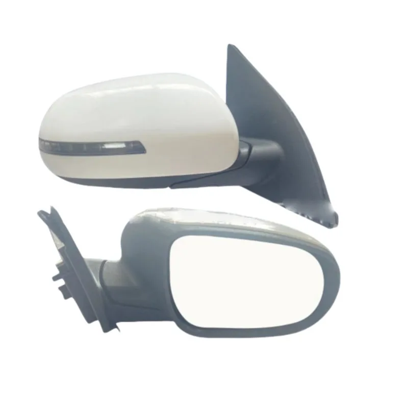 

1pcs for Hyundai Accent 2010 electric vehicle accessories, with light-heated lenses, non-folding lens installation 87610-1E705