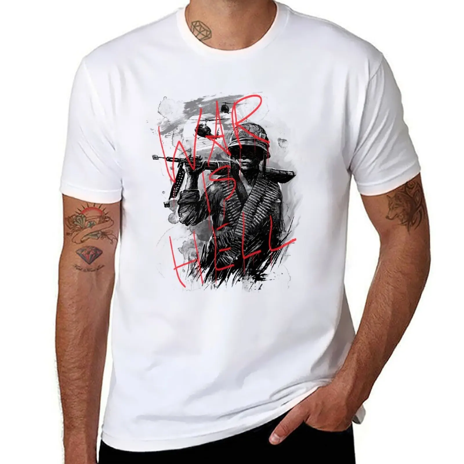 

War is Hell T-Shirt t shirts designer g man t shirts for men T-Shirt