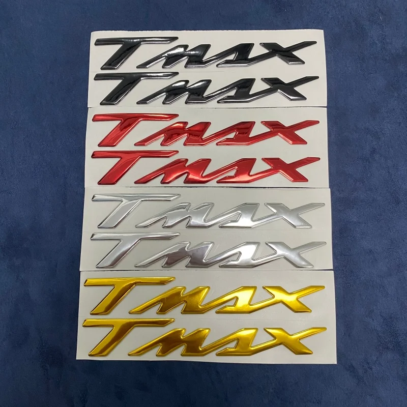 

3D Yamaha TMAX Motorcycle Modified Sticker PVC Badge Logo For Yamaha TMAX 560 TechMax 530 DX SX Decal Refit