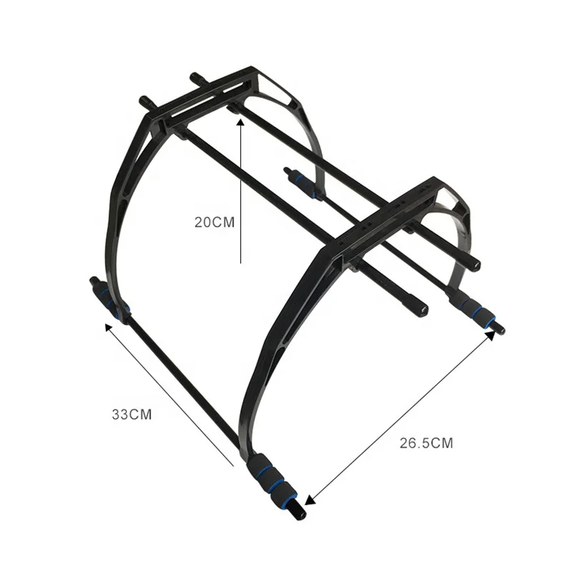 

10PCS F450 F550 Tall Foot Stool High Landing Gear For RC FPV 4-Axis 6-Axis Drone Multicopter Quadcopter Helicopter RC Airplane P