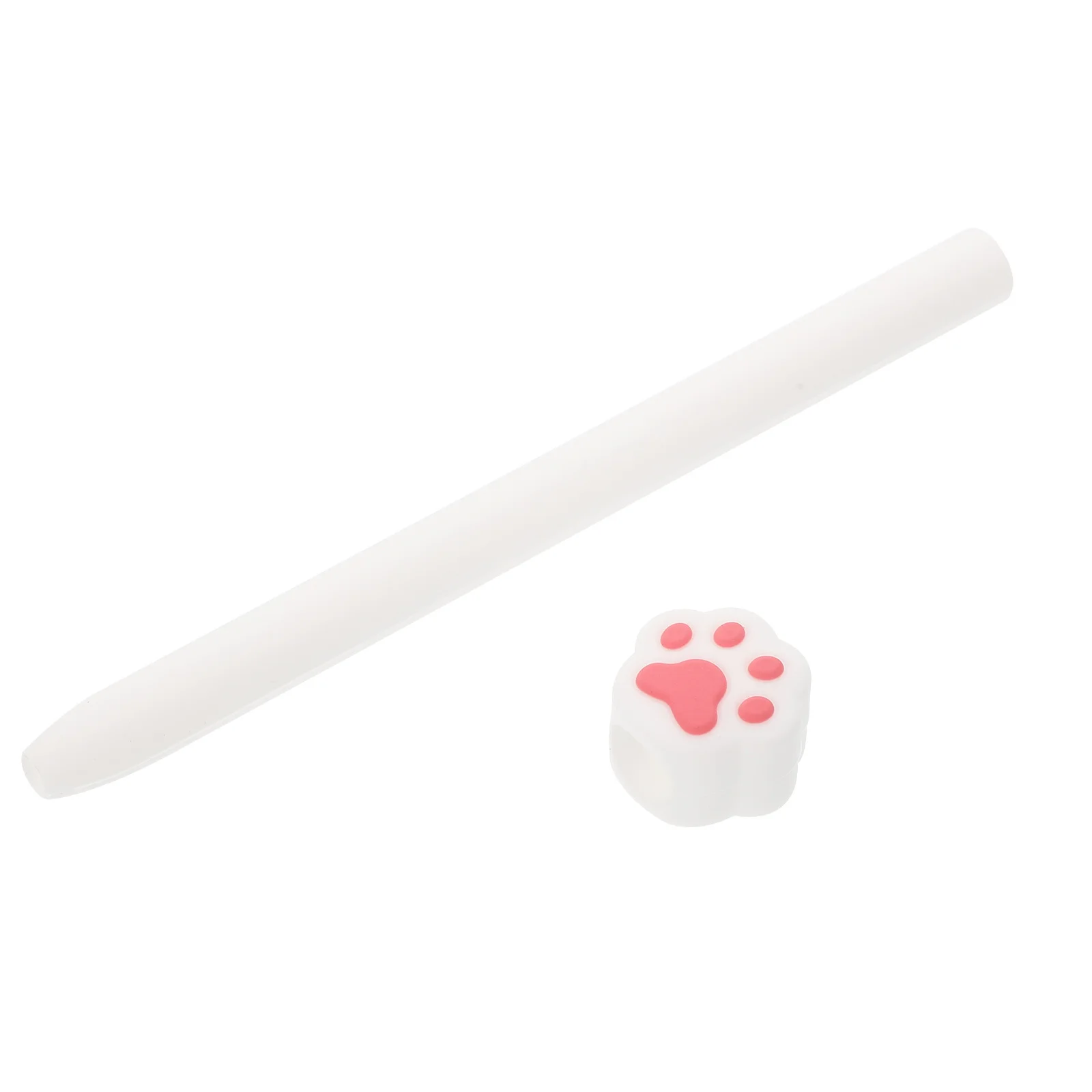 1pc Pencil 2 Protective Cover Silicone Stylus Pen Case Anti-Fall Anti-Slip Shockproof For Writing Drawing Touch Screen