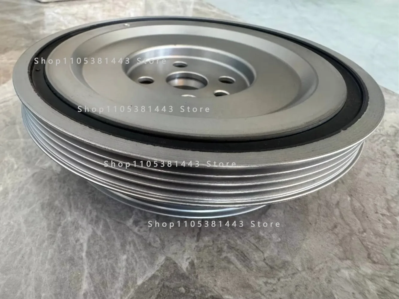 New Crankshaft Pulley Shock Absorber for Volkswagen Crafter 2017-2027 04L 105 251 Q 04L105251Q