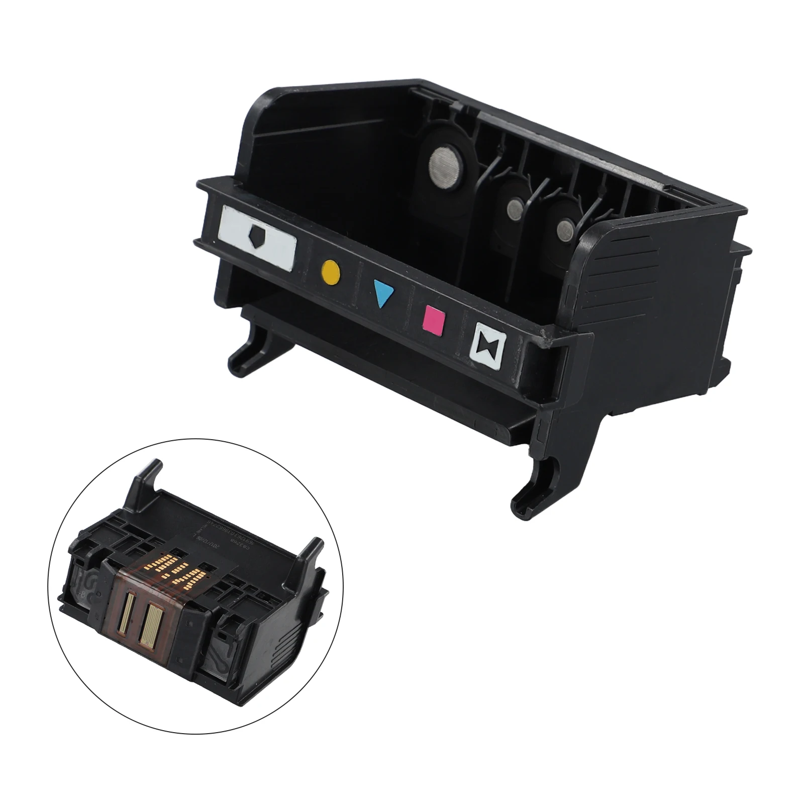 HP564 Ink Nozzle Replacement Optimized Design Compatible with Key Photosmart Printer Models including the Sought After Versions