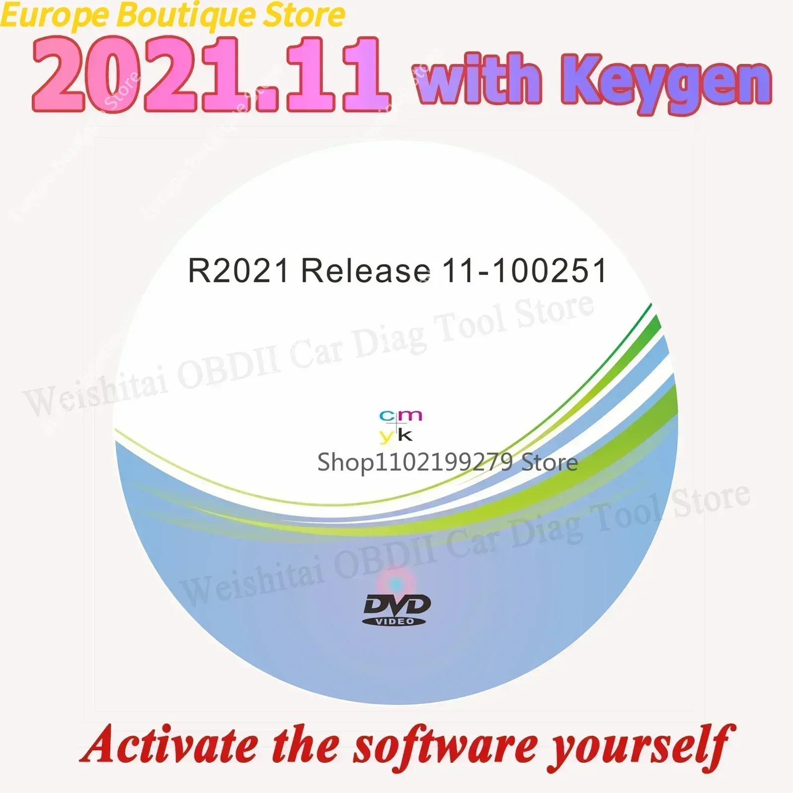 أحدث الماسح الضوئي 2021.11 Keygen 2020.23 Vd جديد cdd مع بلوتوث لـ TNESF DELPHIS ORPDC Obd2 أدوات تشخيص شاحنة السيارة #4