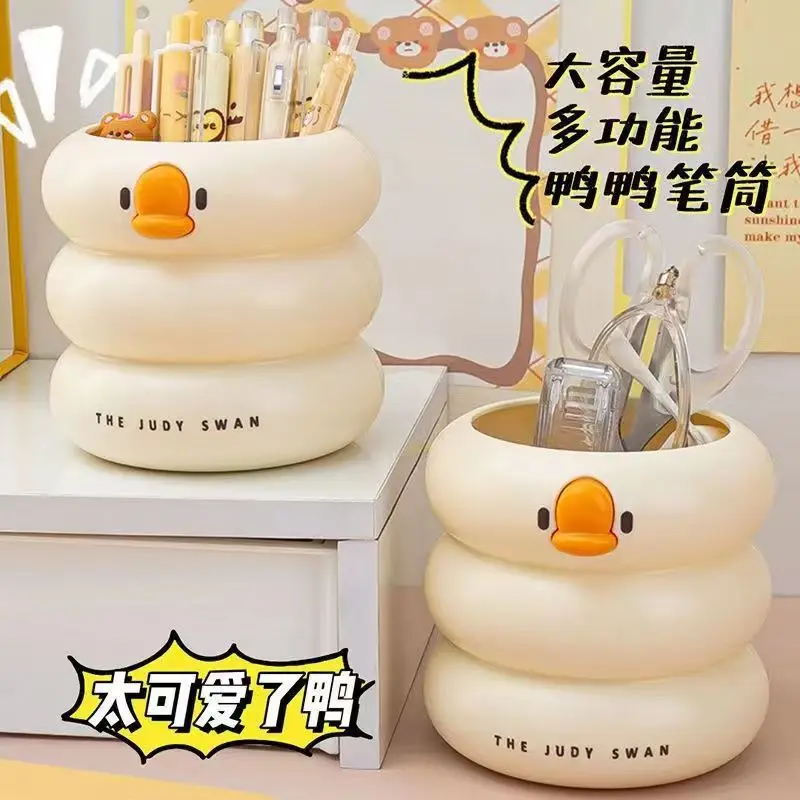 

Креативный держатель для ручек, настольный органайзер большой вместимости для офиса, дома, школы, стакан для хранения кистей для макияжа и пенал для канцелярских принадлежностей